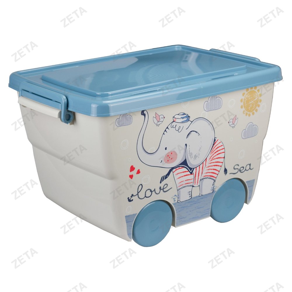 Ящик для игрушек 23 л. "Деко" № М 2550 - изображение 1