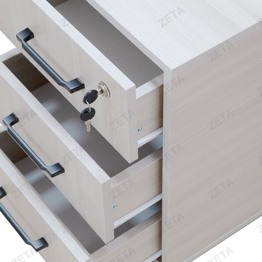 Тумба мобильная с замком "КУЛ-105"