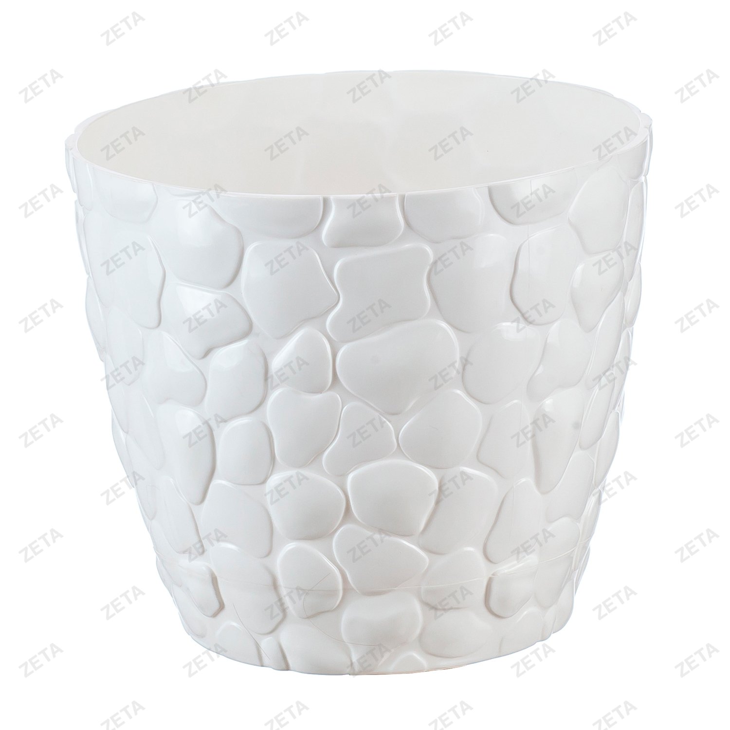 Кашпо 4,8 л. d220 мм. "Камни" №М 3174 - изображение 1