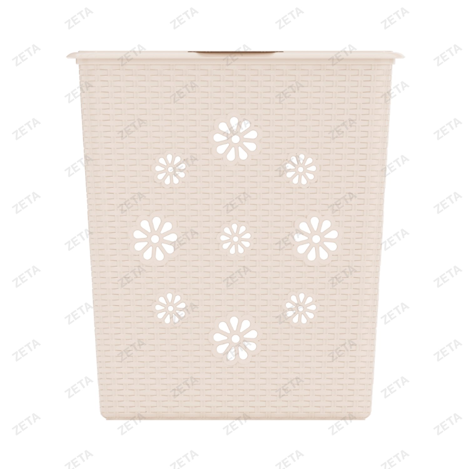 Корзина для белья 60 л. "Плетенка"