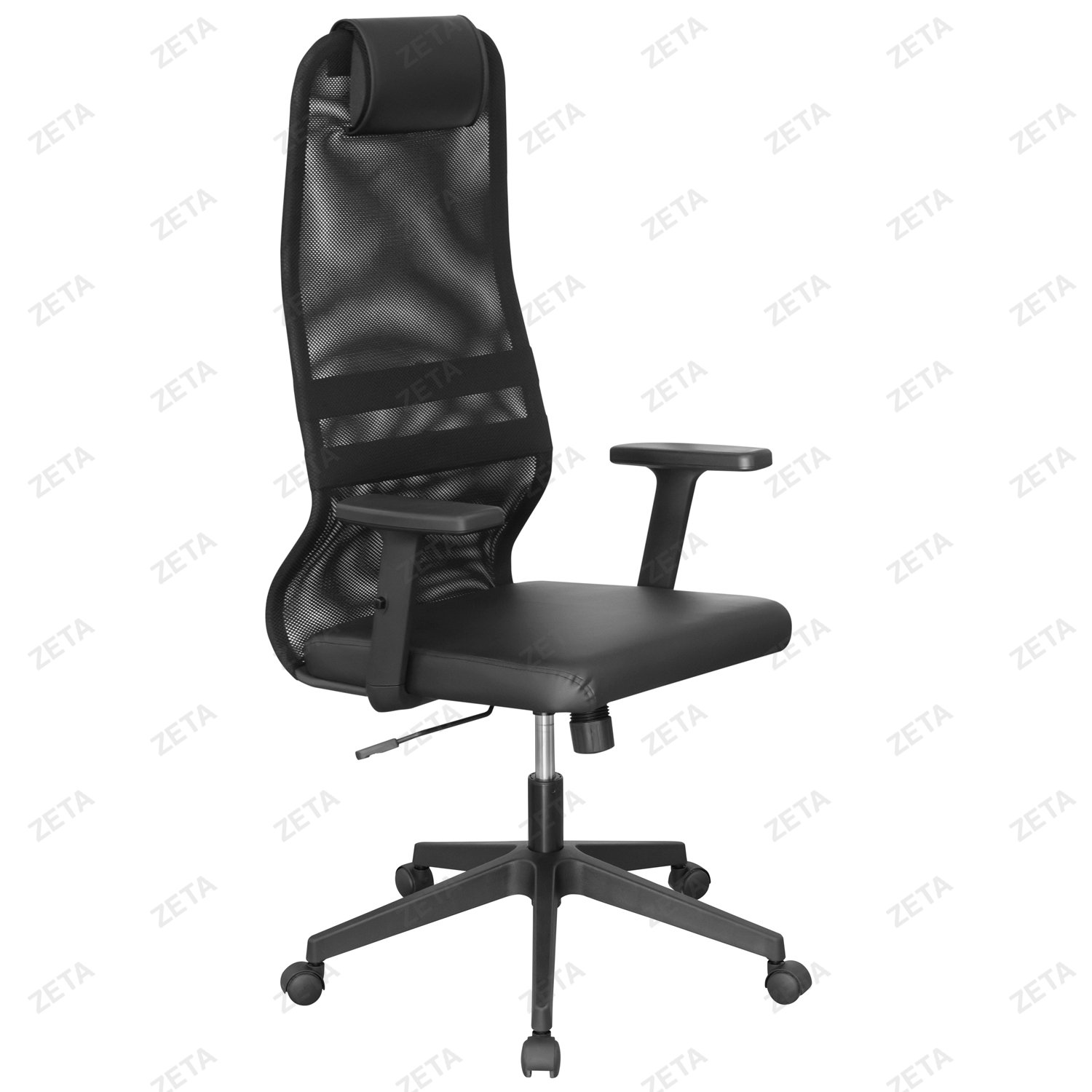 Кресло №EH-3C с подложкой 2D (черный) (ВИ)