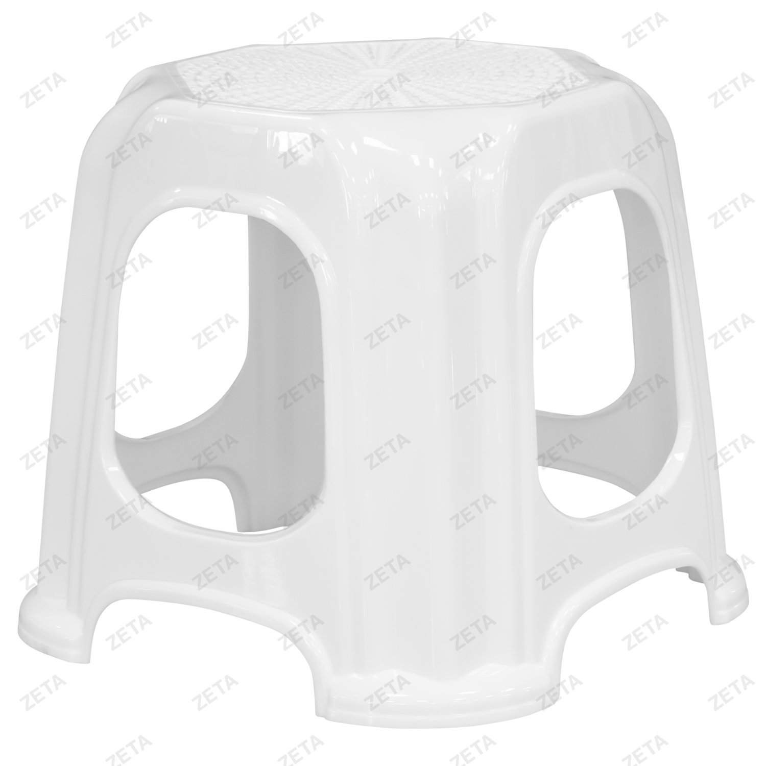 Табурет "Ротанг" (белый) - изображение 1