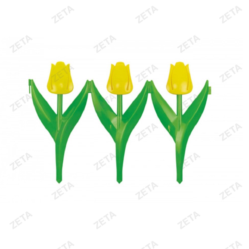 Ограждение 450*300 мм. "Цветы"№ М379 - изображение 1