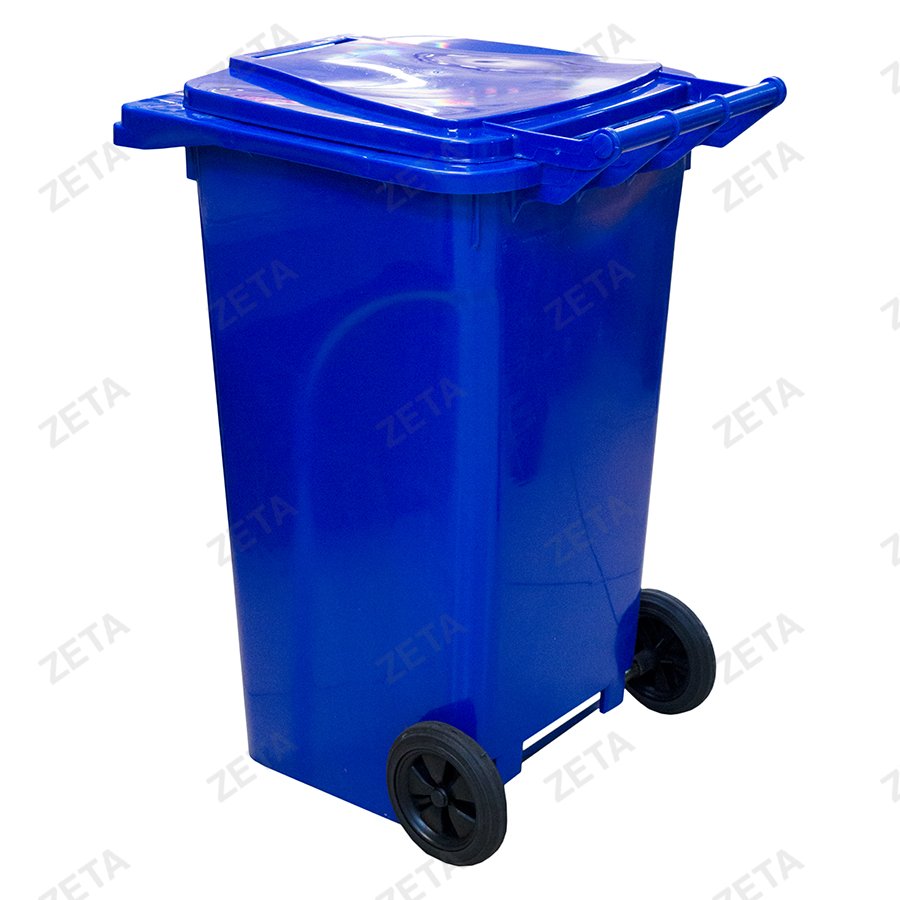 Мусорный бак 240 л. на колёсах №613600 (И)