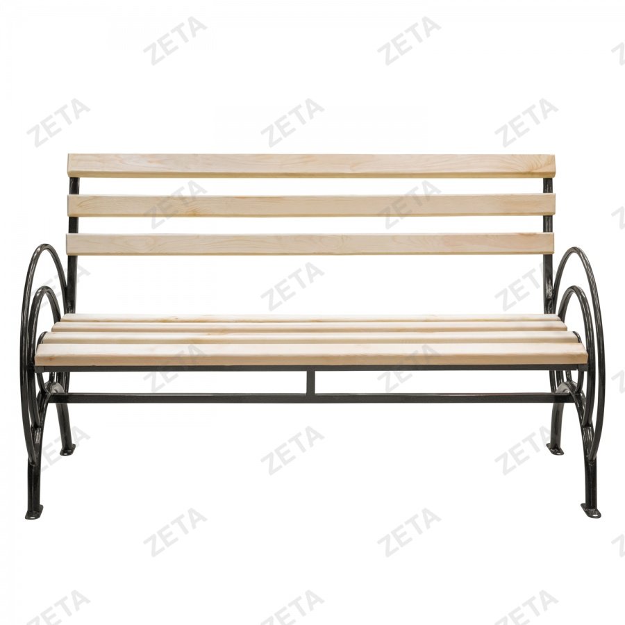 Скамья уличная со спинкой "Малави"