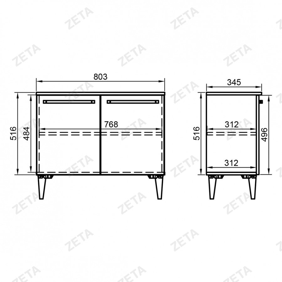 Тумба "М Берген"