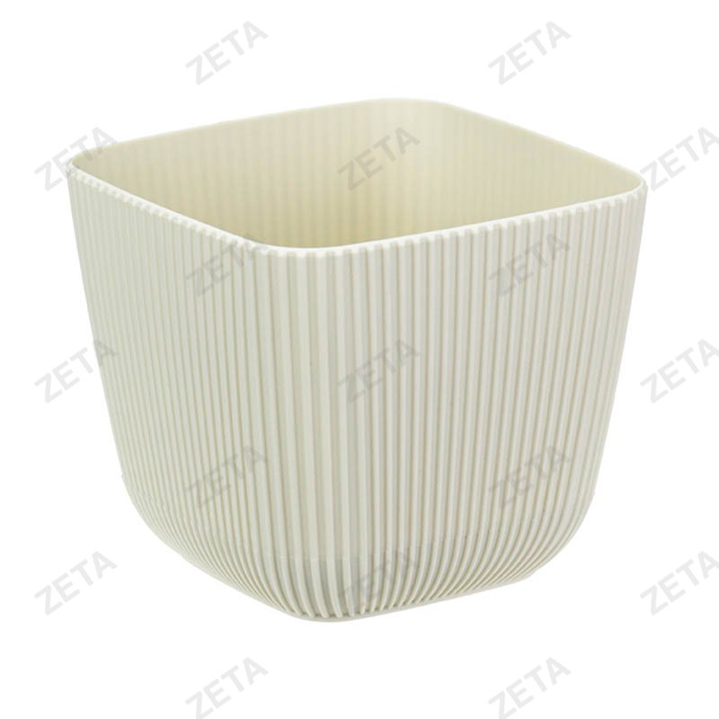 Кашпо 1,8 л. 150*150 мм. "Пиканто" №М3209