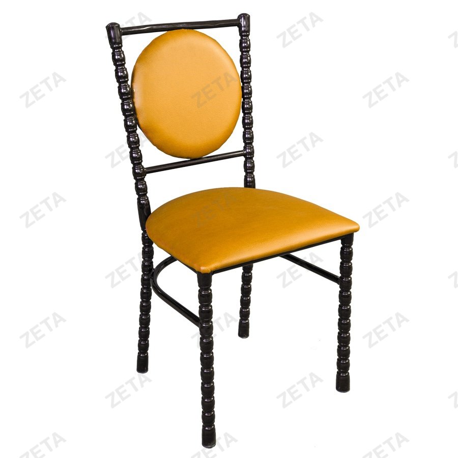 Стул "Аслан" (2 мягких элемента и вальцованная труба)