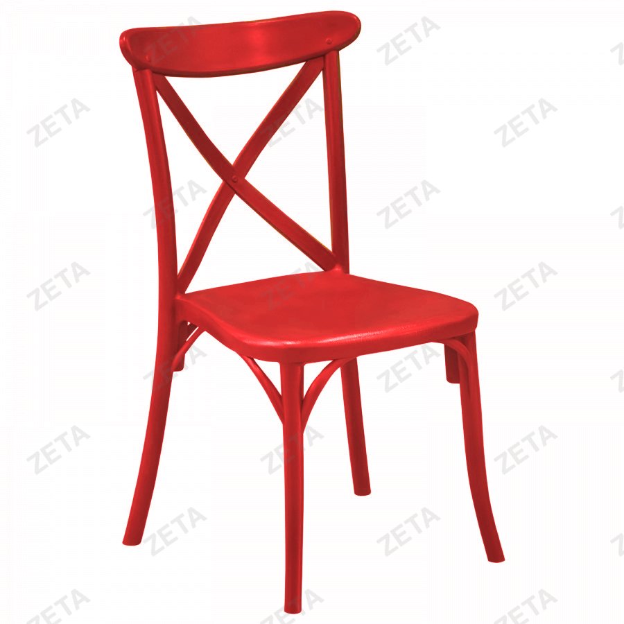 Стул пластиковый "Кантри" (цветной) - изображение 1