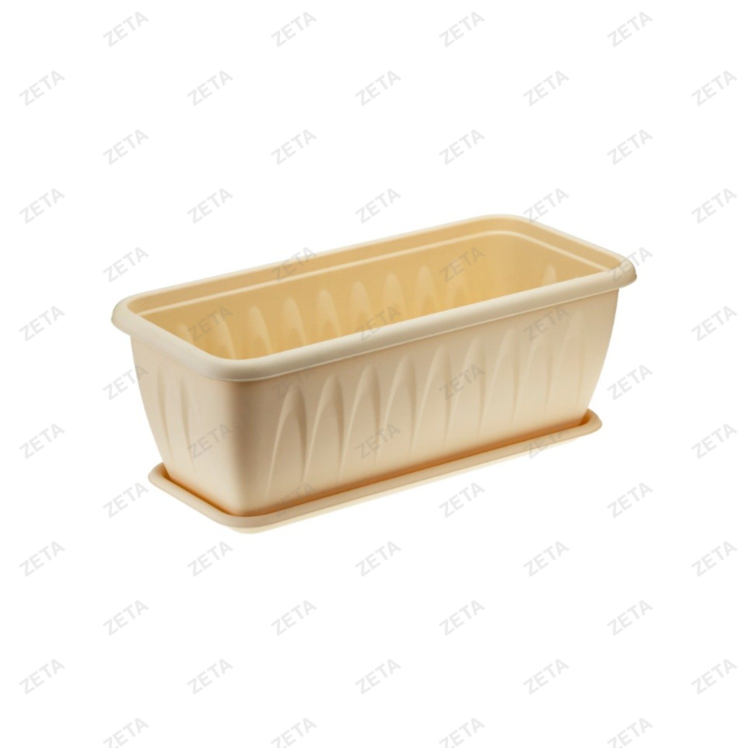 Балконный ящик "Алиция" с поддоном М 3214