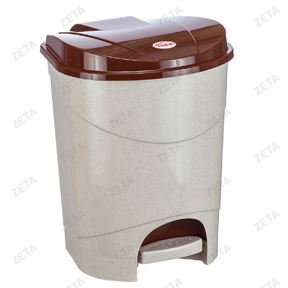 Контейнер для мусора 7 л. с педалью № М 2890 - изображение 1