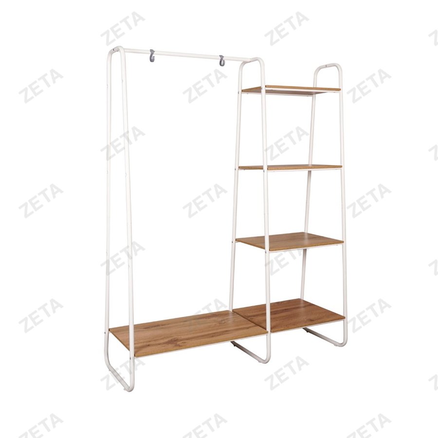 Гардеробная система с полками "Скандинавия 1" - изображение 1