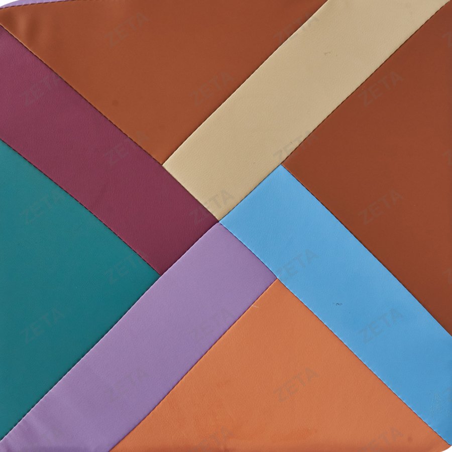 Пуфик "45*45" (пэчворк)