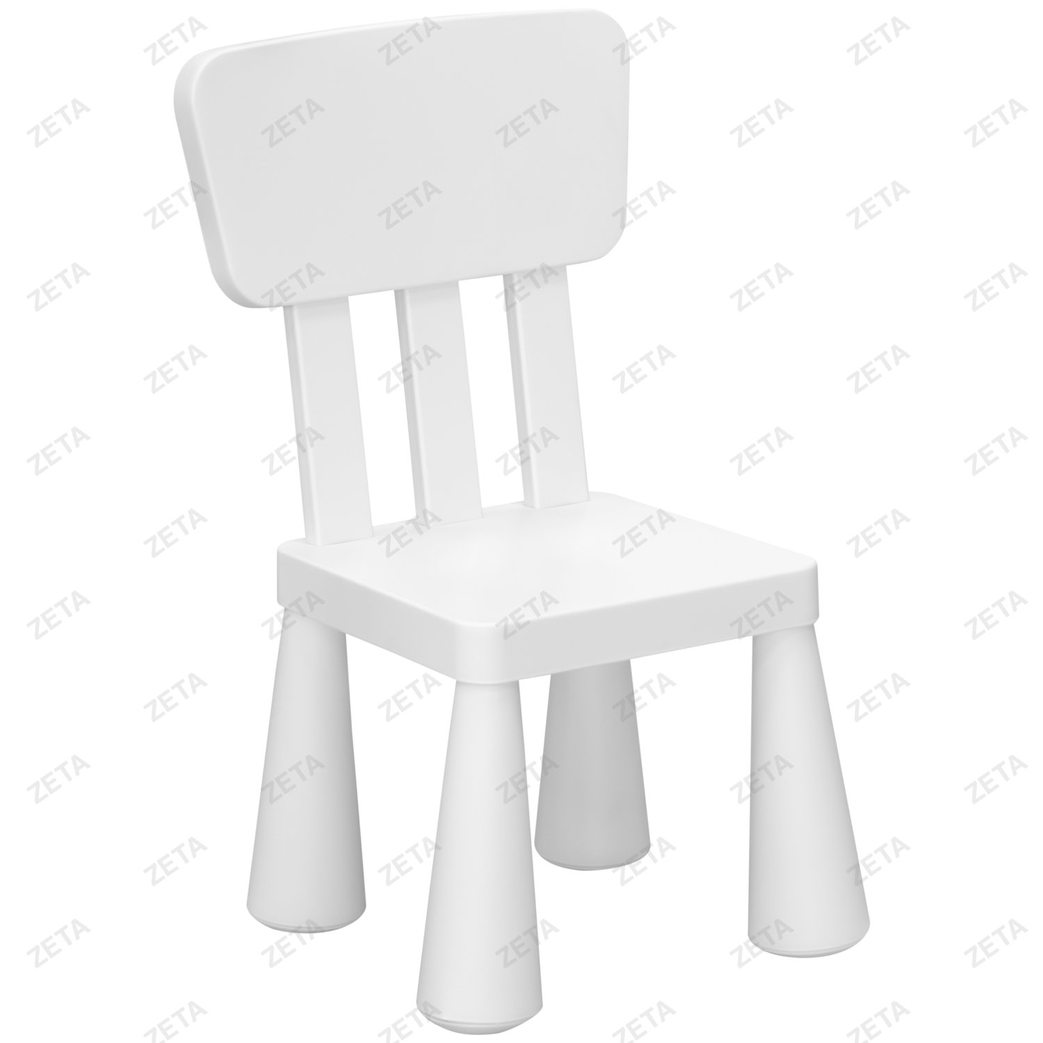 Стул детский №SFT-5802 (белый) (ВИ) - изображение 1