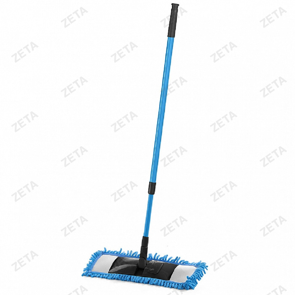 Швабра МОП с насадкой Chenille и черенком телескопическим Practic Line