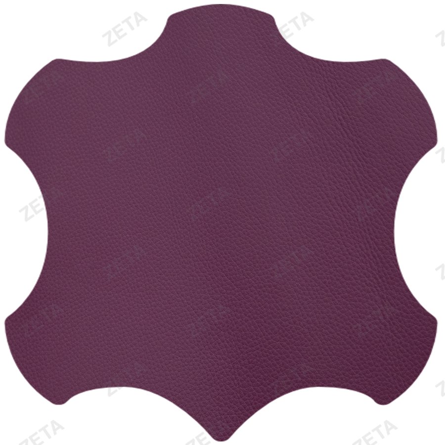 Натуральная кожа "Prime River K BBS 116-002" №272 (фиолетовый цвет) - изображение 1