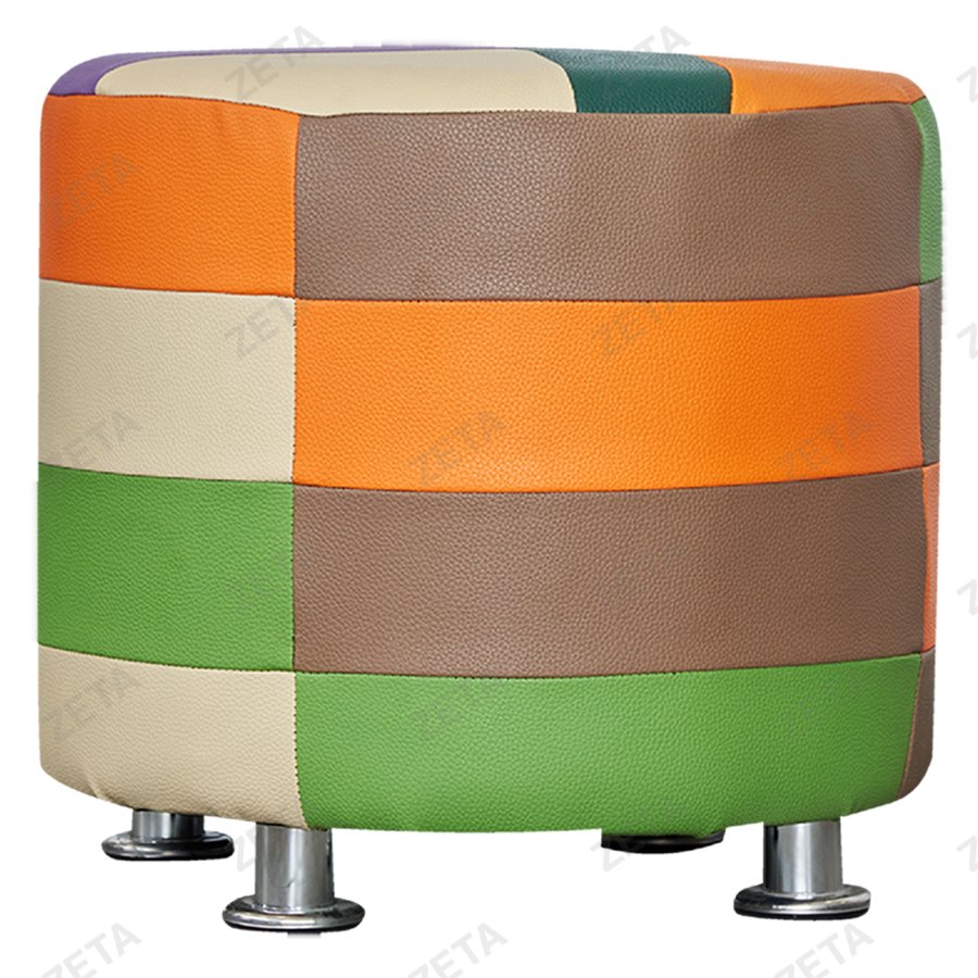 Пуфик "d50" (пэчворк)