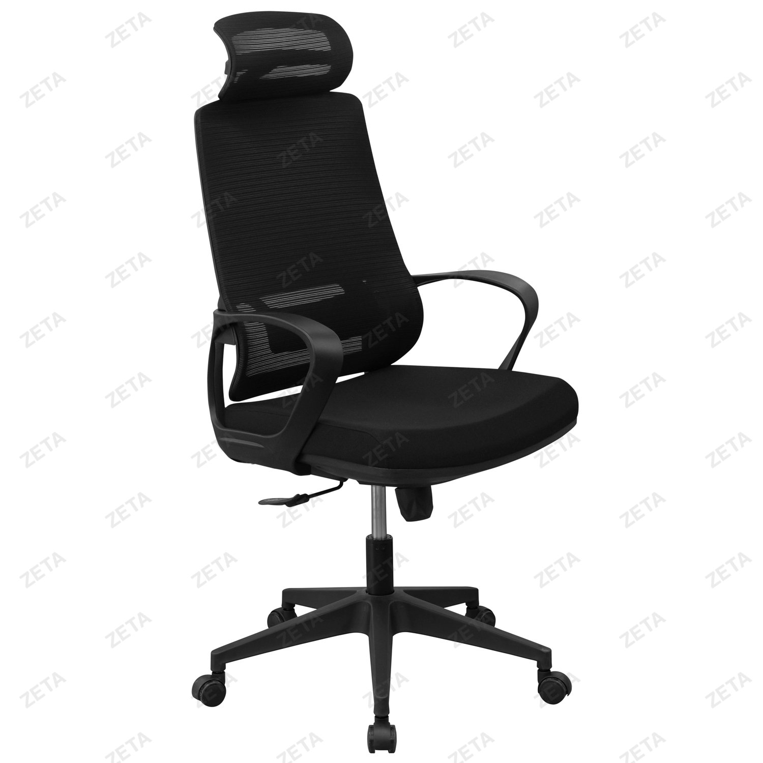 Кресло №ZM-A333 (черный) (ВИ)