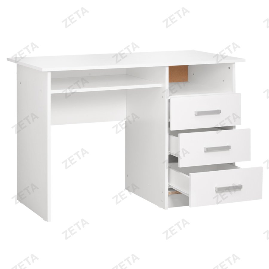 Стол письменный "ПС-02" №00-00105873 (белый) (РФ)