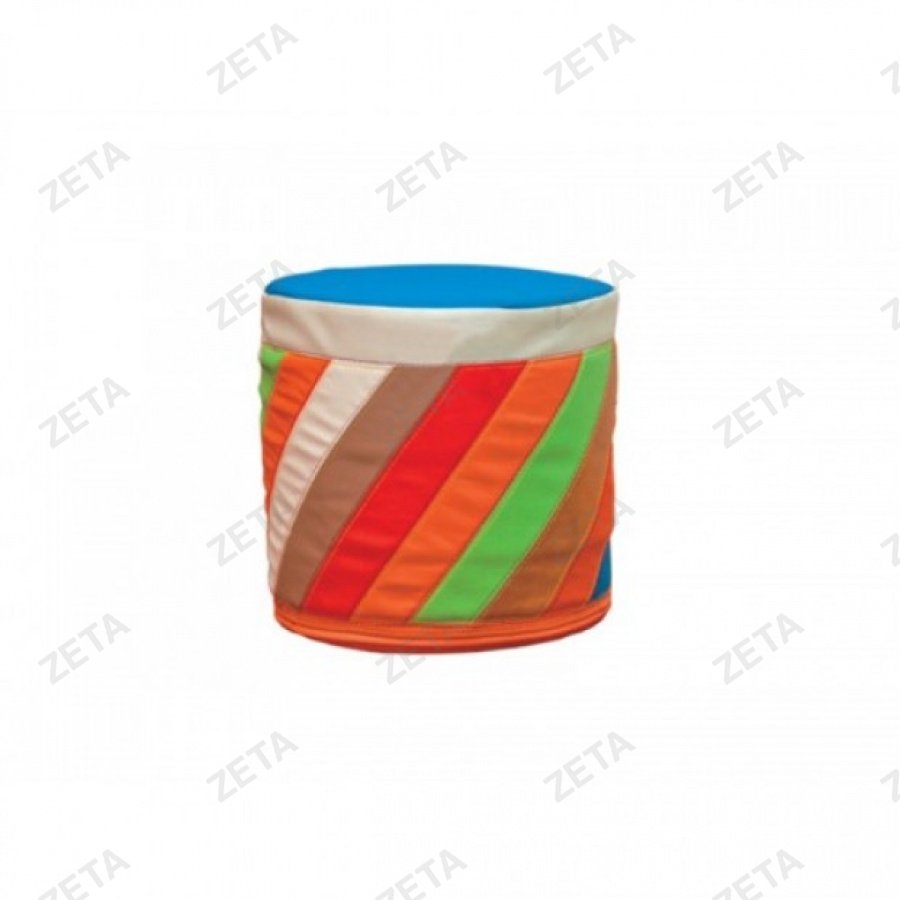 Пуфик "Катушка" (малая) - изображение 1