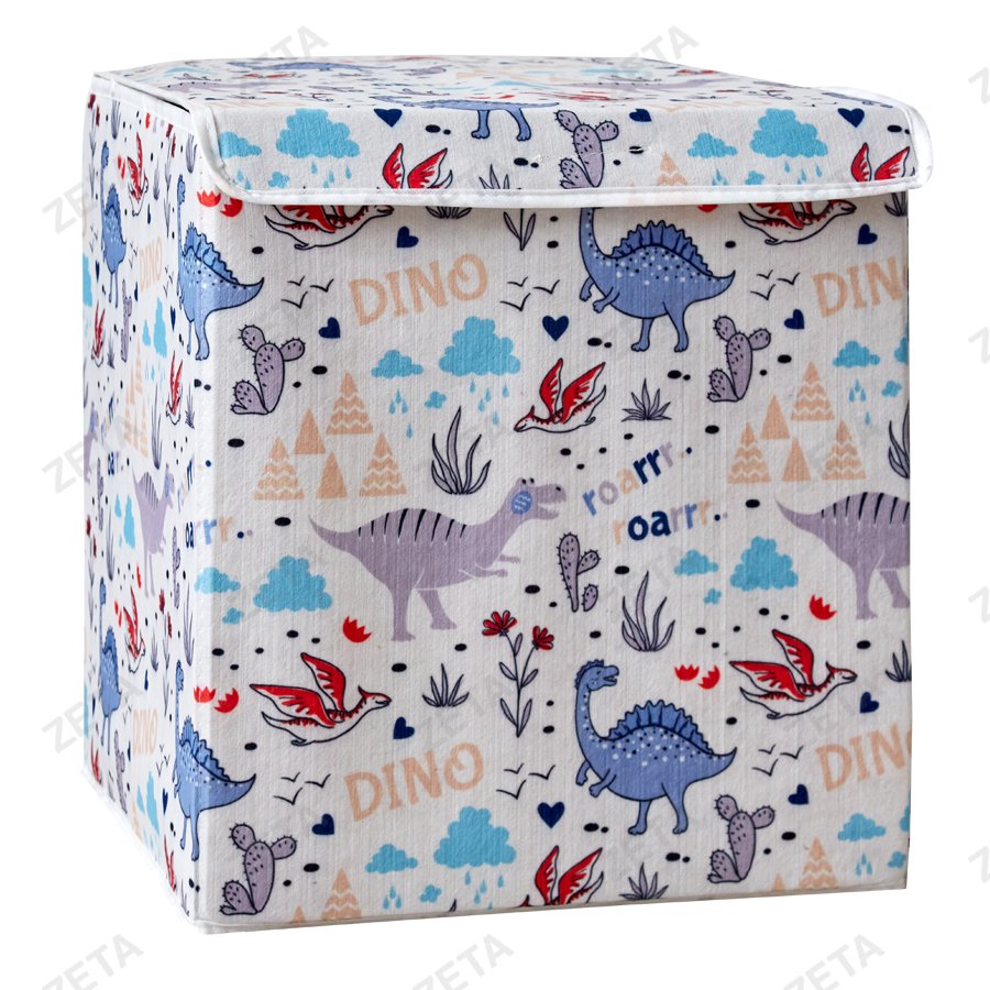 Корзина текстильная с крышкой Yuvalin kumas (Турция) - изображение 1