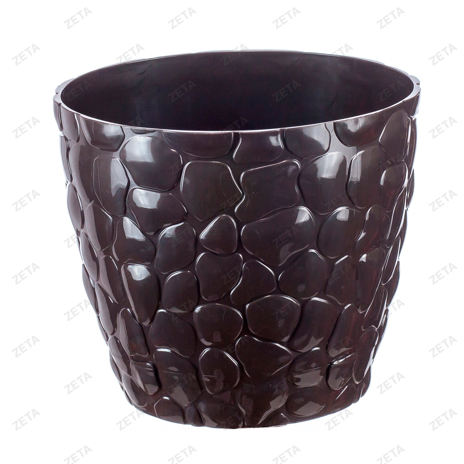 Кашпо 4,8 л. d220 мм. "Камни" №М 3174