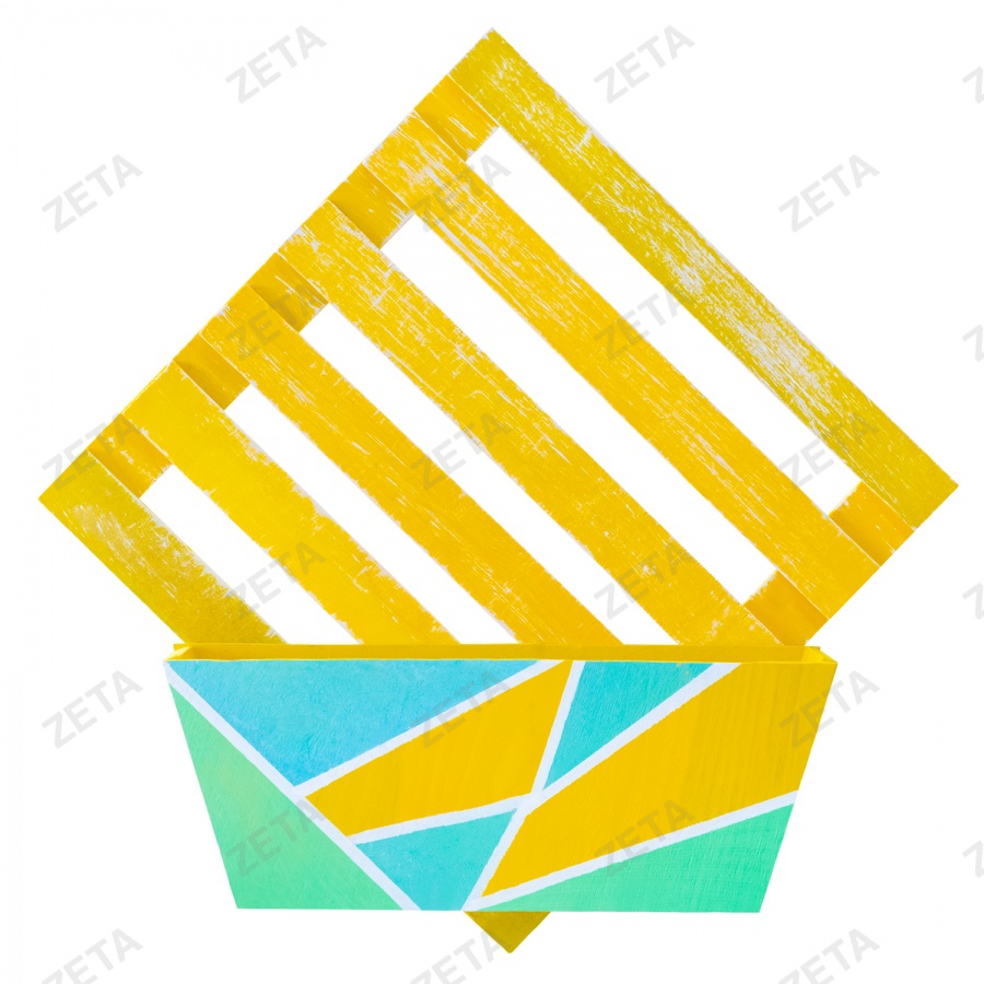 Полка навесная для цветов