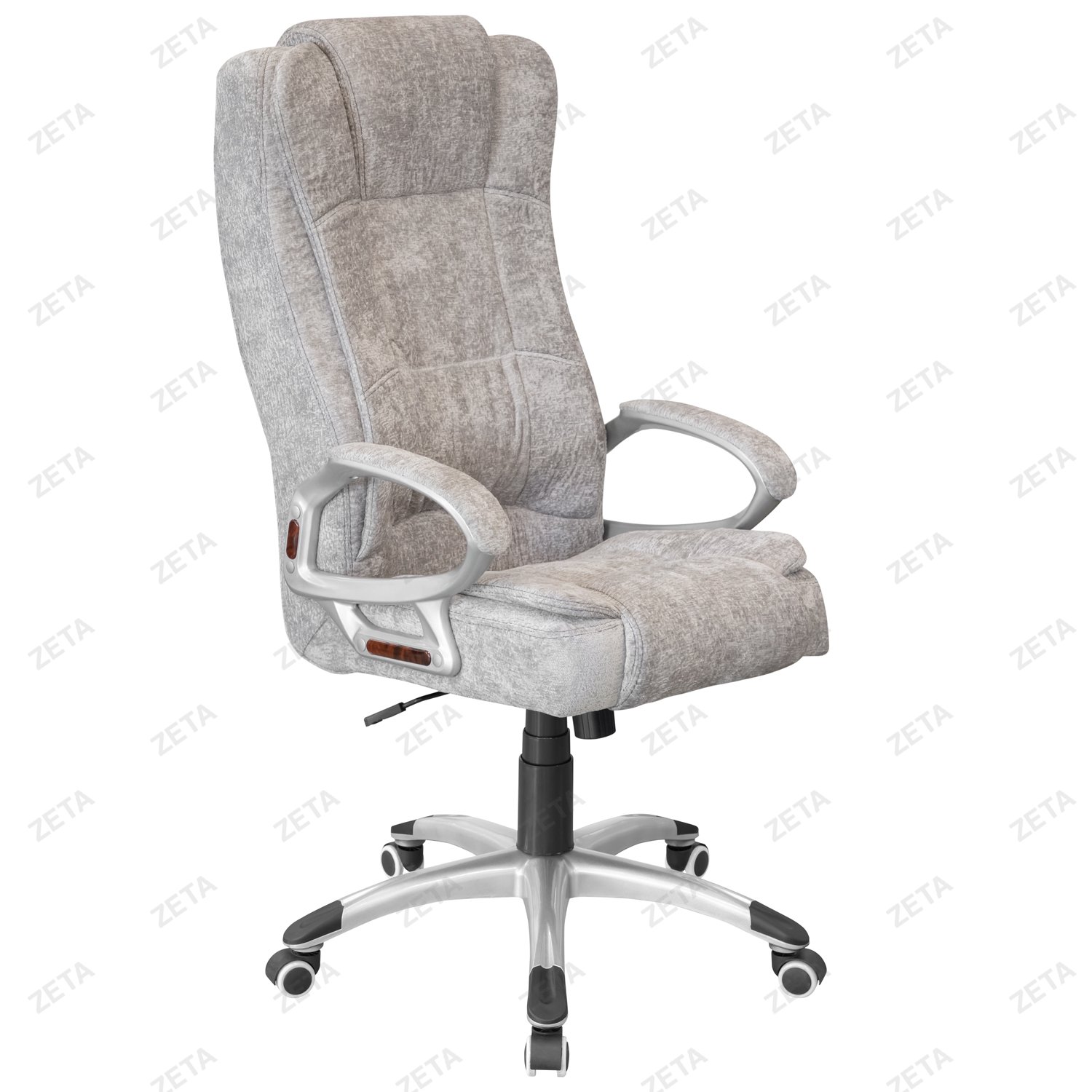 Кресло "Мажор" (подлокотники пластик серые 603/609/613/811, крестовина серая №350-10/№350-8) - изображение 1