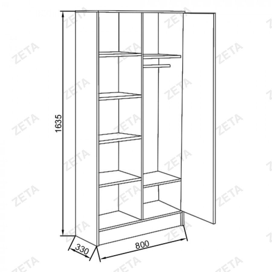 Стеллаж "Халф"