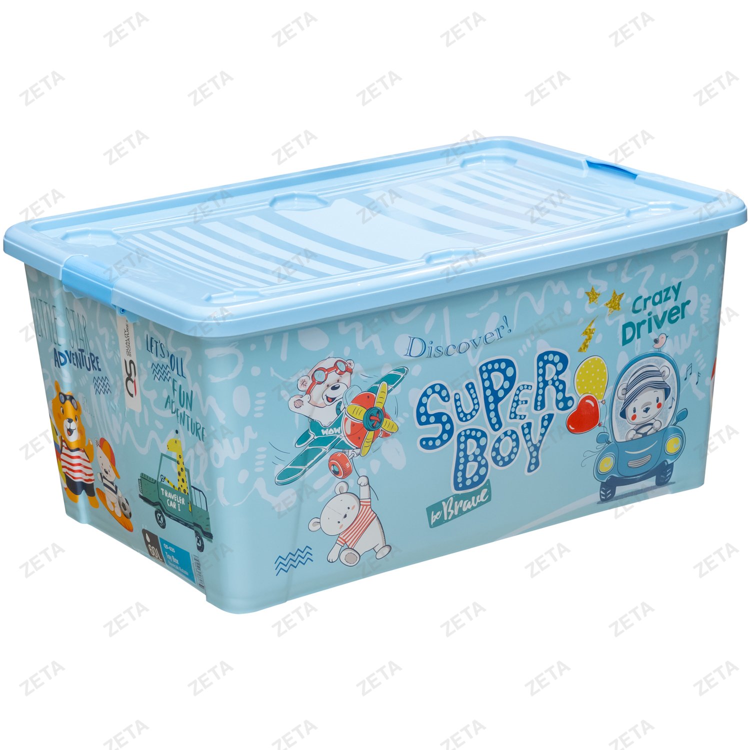 Контейнер 60 л №QS025 (Турция)