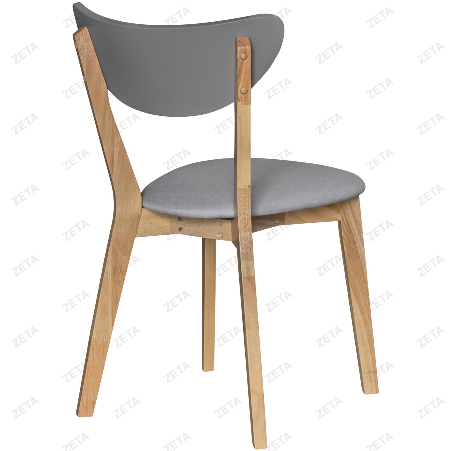 Стул №RH371C (серый) (Малайзия)