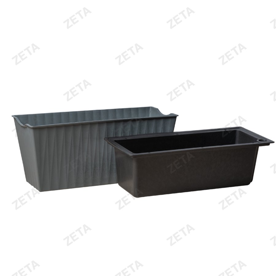 Кашпо для цветов "Блум" (айвори) (большое)