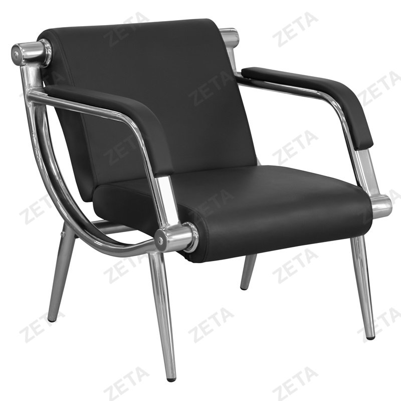 Софа №SF-680 "1" (мод SF-04/мод YS006) (черный) (ВИ) - изображение 1