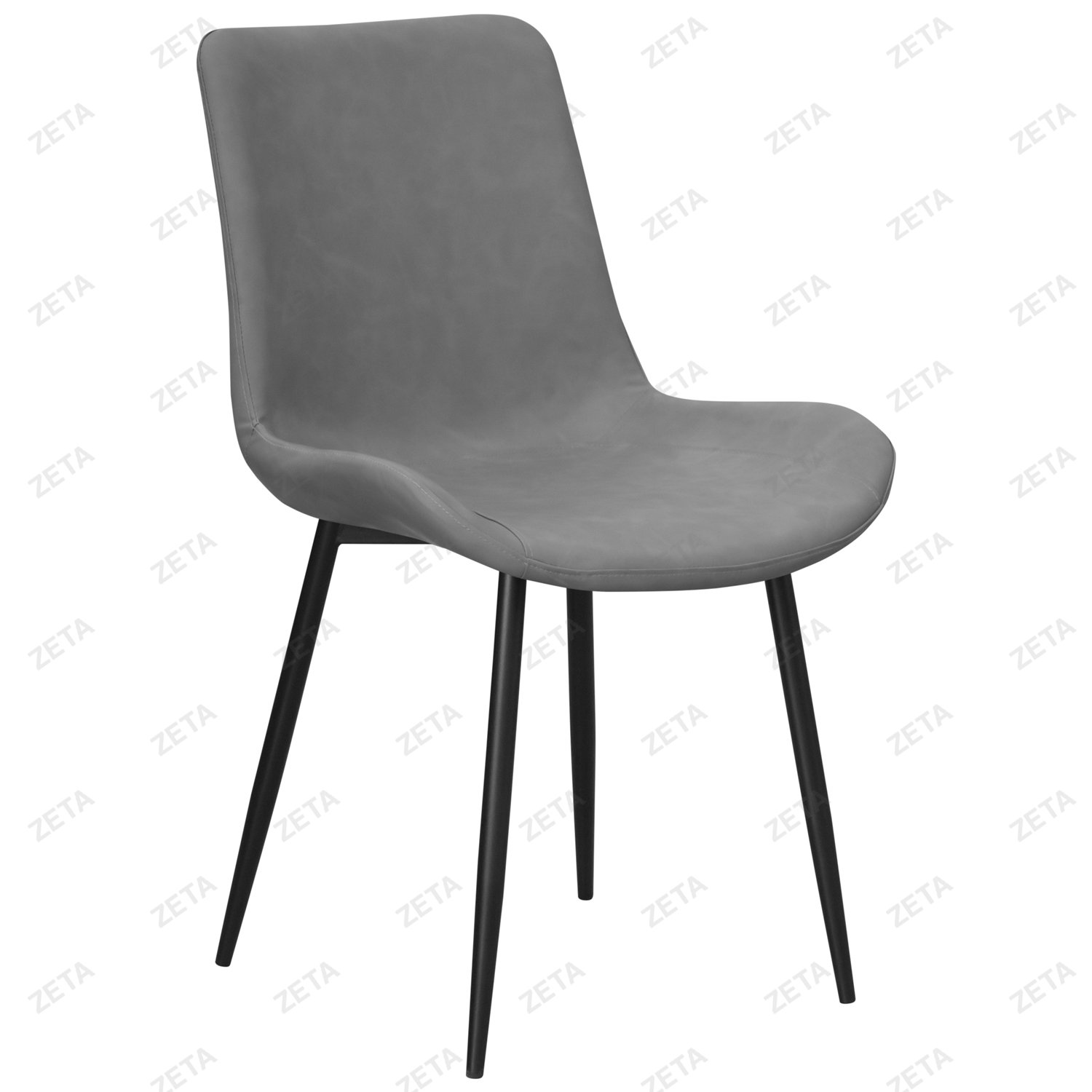 Стул №DC-506 (серо-дымчый)(ВИ)