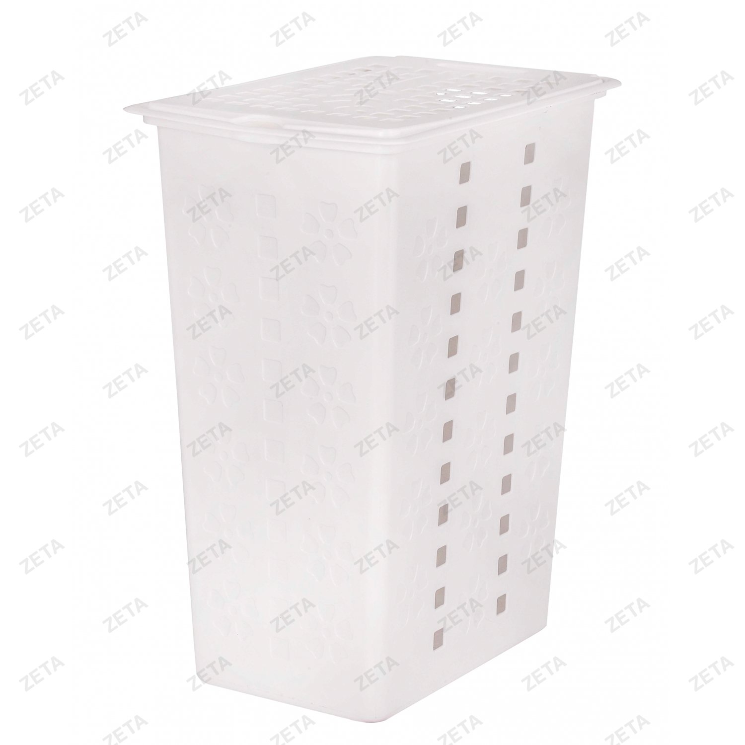 Корзина для белья 30 л. "Виолетта" - изображение 1