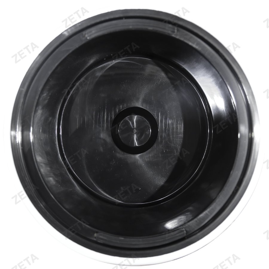 Кашпо для цветов "Лайн М" белое