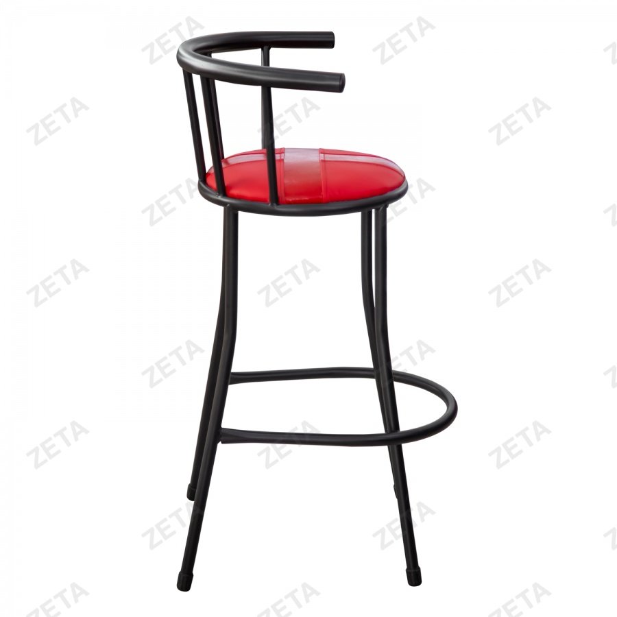 Стул барный "Альфа" (пятиполосный)