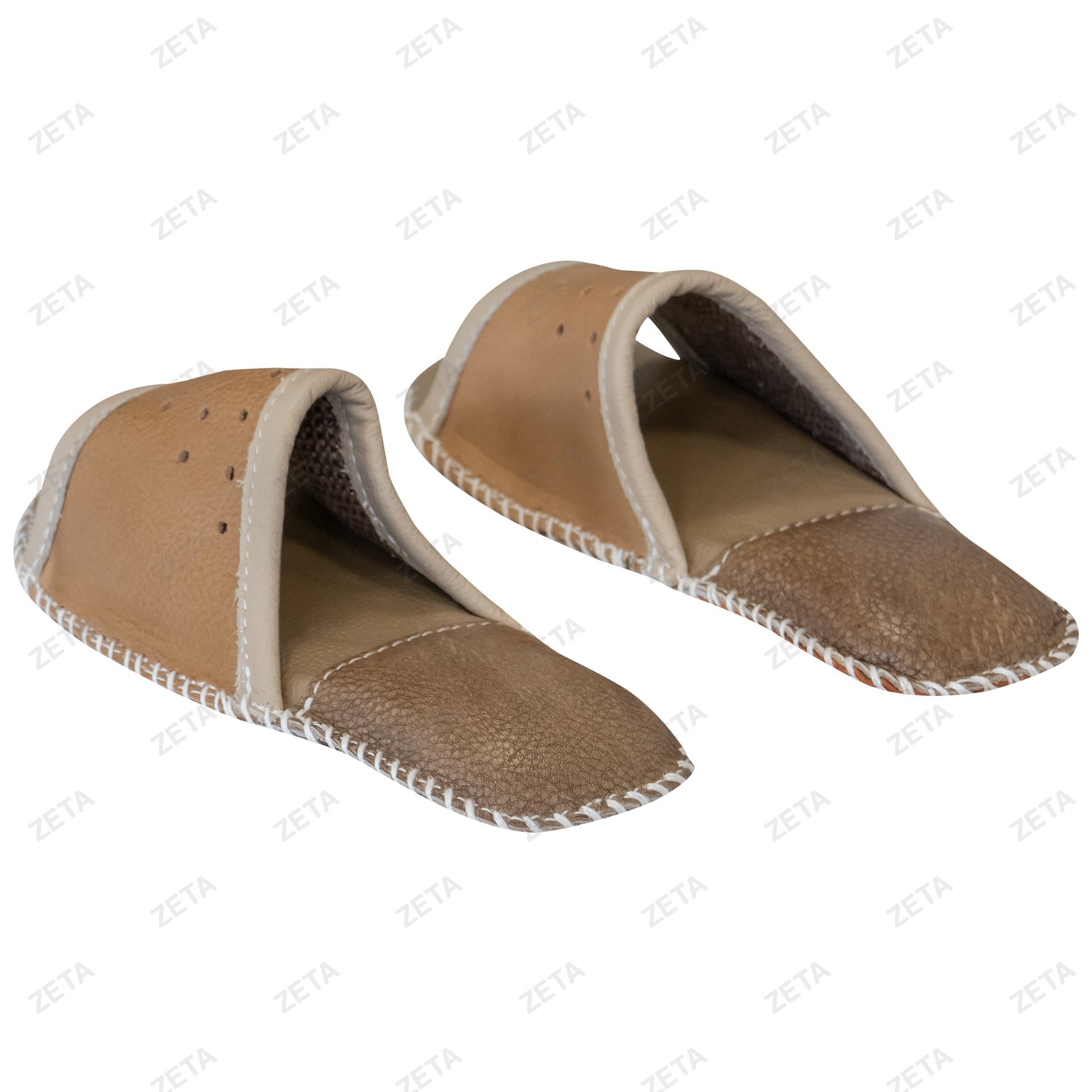 Тапочки детские открытые с аппликацией