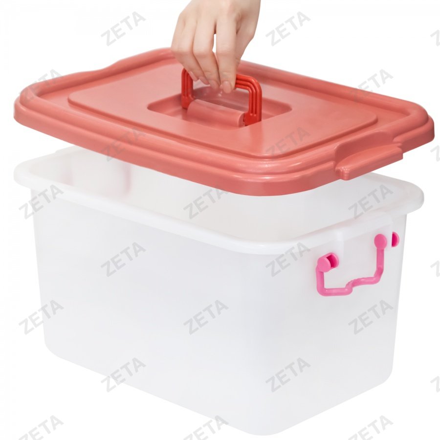 Контейнер с крышкой, белый (16 л.)