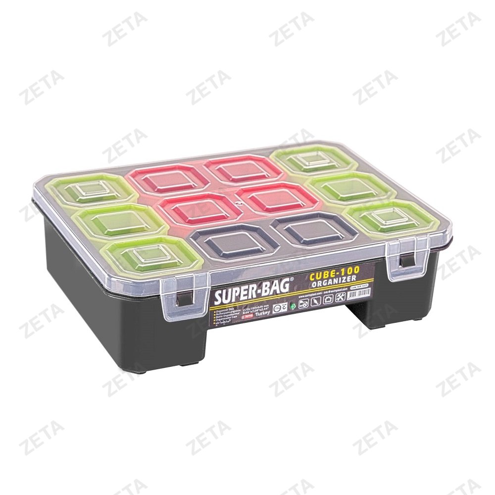 Контейнер с крышкой "100" № ASR-5025 - изображение 1