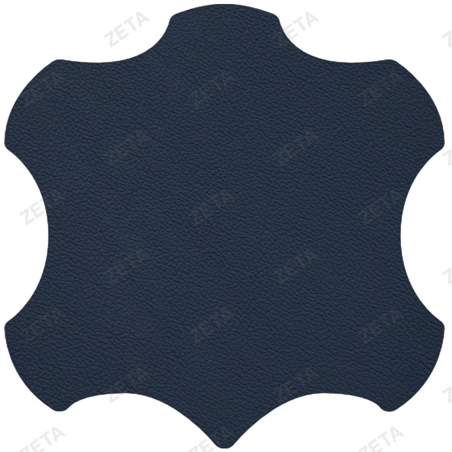 Натуральная кожа "Madras Ocean" №9021 / №6 (синий цвет)