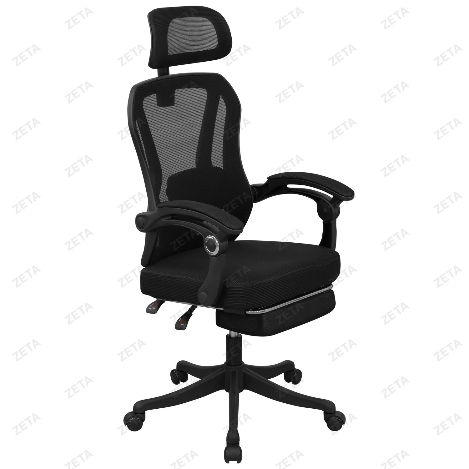 Кресло №WM018 (черный) (ВИ)