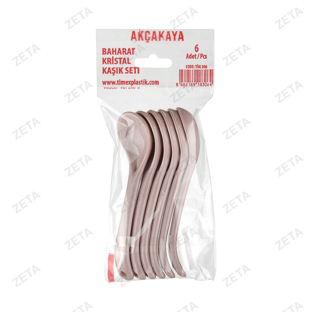 Набор ложек 6 шт. № TIM-306