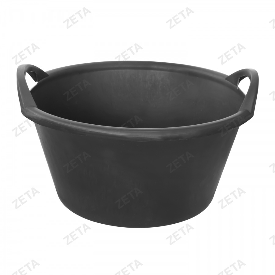 Таз пластиковый, чёрный (11 л.)