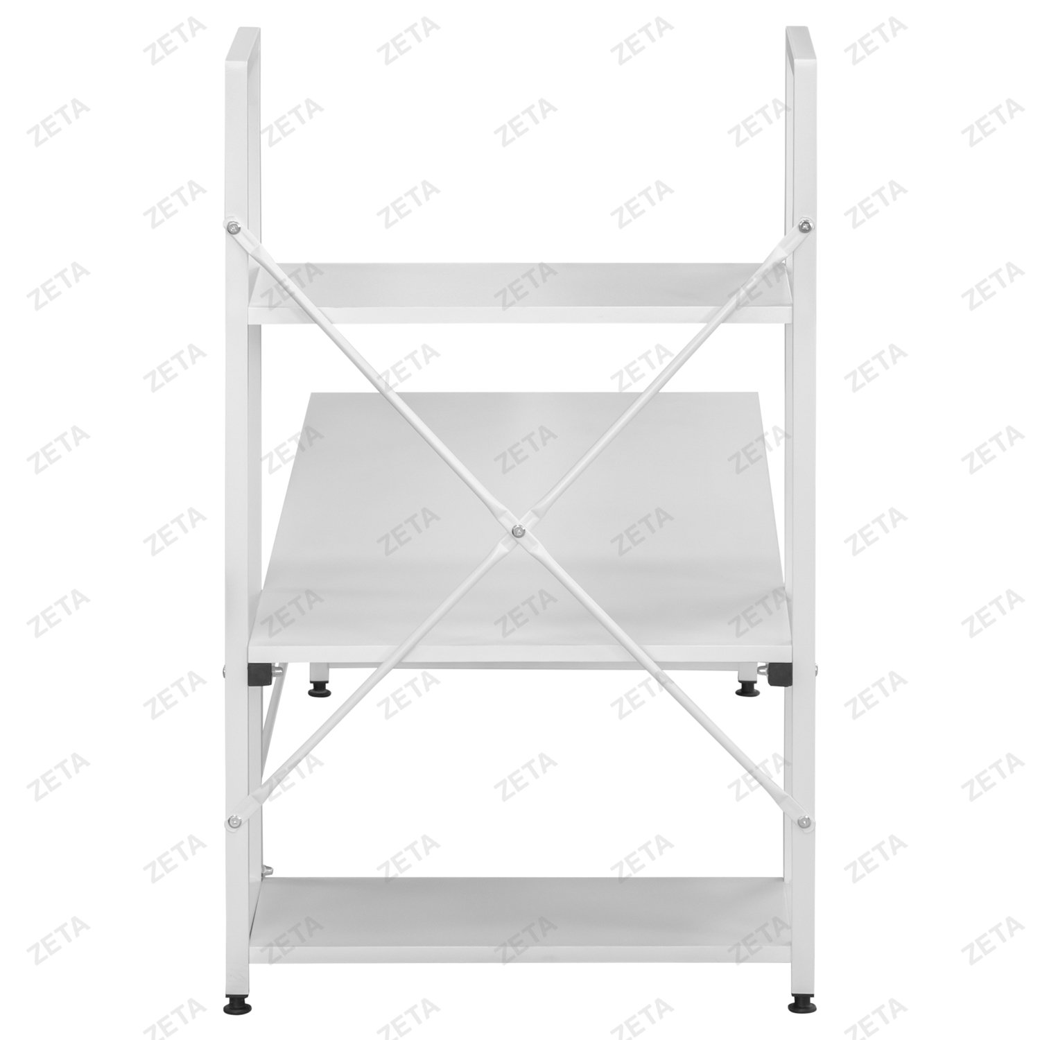 Cтол (120*48*84 cм) №S-02 (белый) (ВИ)