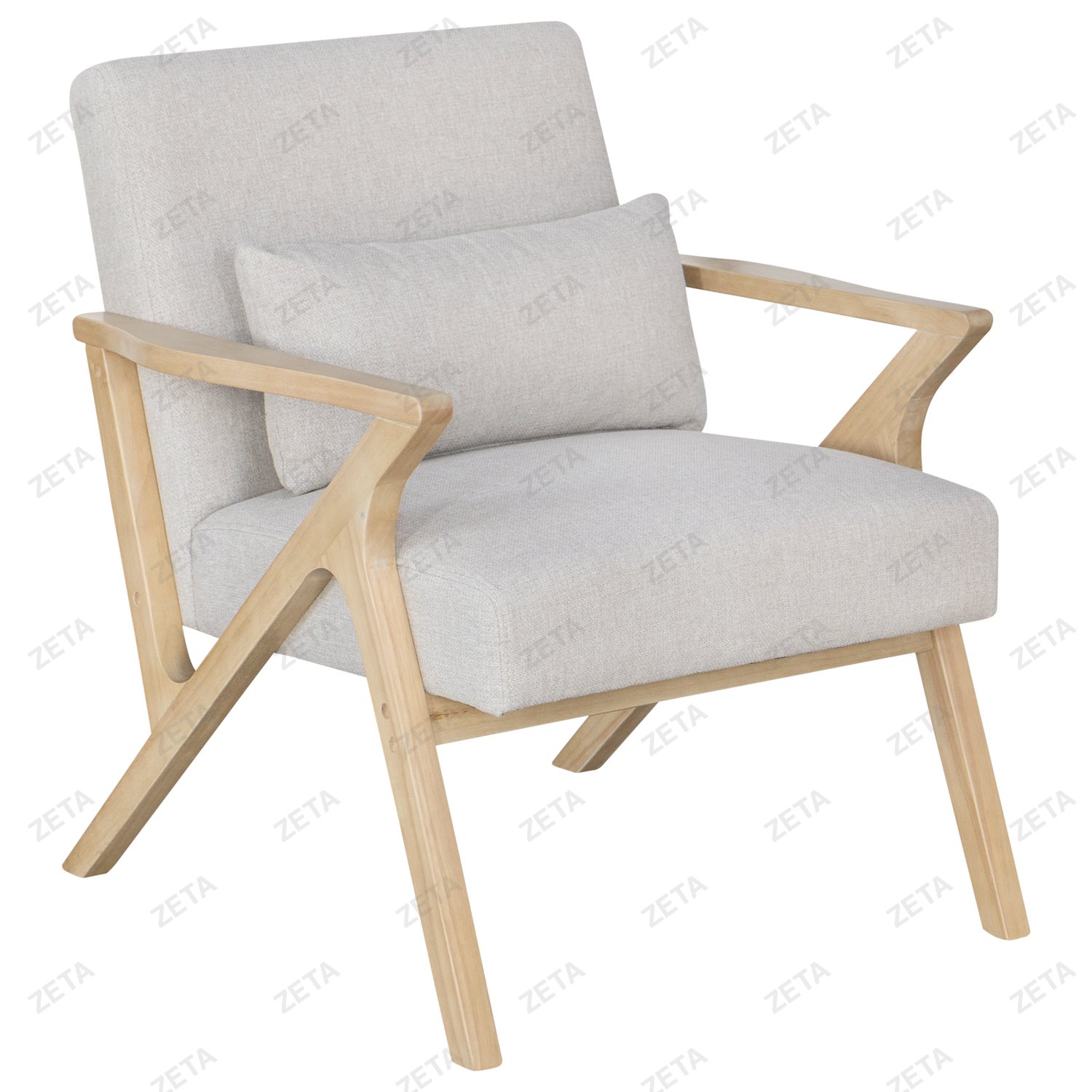 Кресло A409 seine-01 (бежевый) (ВИ)