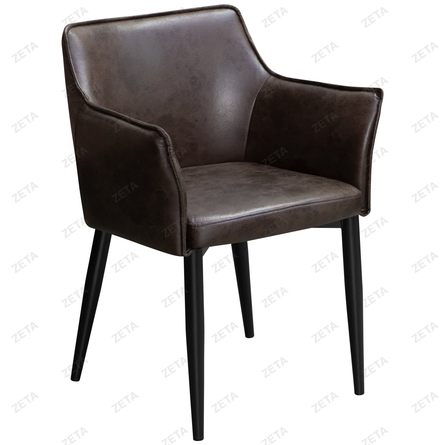 Стул DC-550 "Techno Fabric M69-1408" (темно-коричневый) (ВИ) - изображение 1