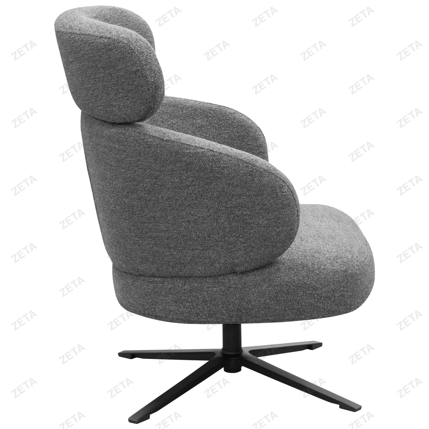 Кресло CX6458 (серый) (ВИ)