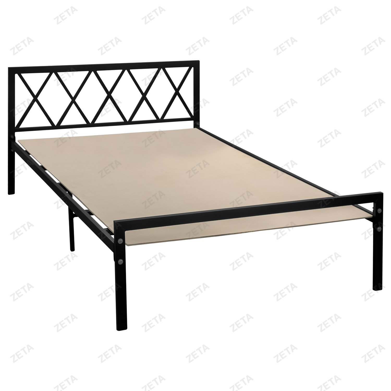 Кровать "Мари" №2 (с одной спинкой, без матраца) - изображение 1