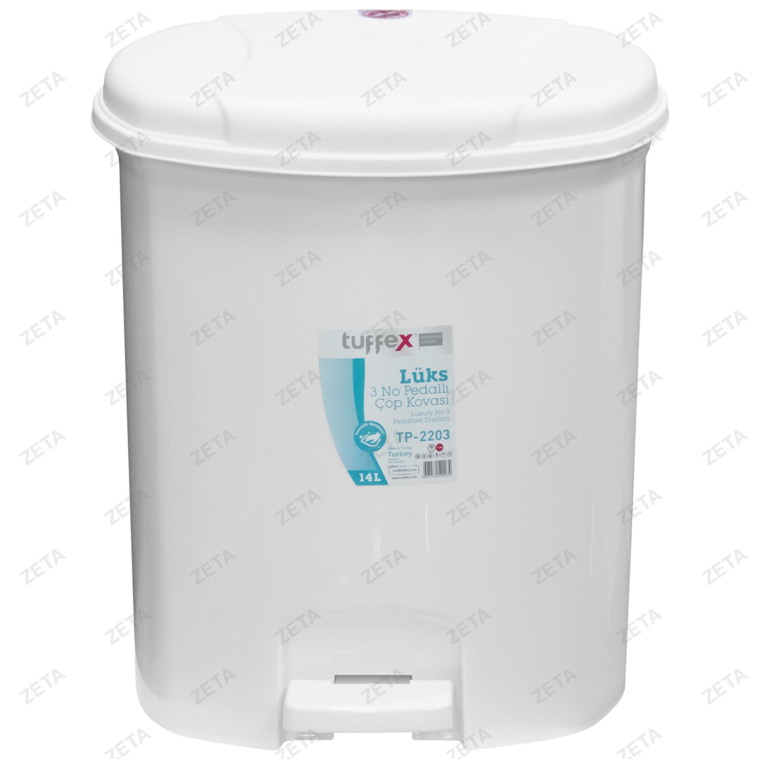 Ведро мусорное №TP-2203 (Турция)